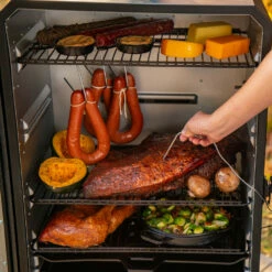 Pit Boss PRO Vertikal Pellets Smoker -Camp Chef Salgsbutikk vertical pro wood pellets smoker mat 2085 hae70c8e4