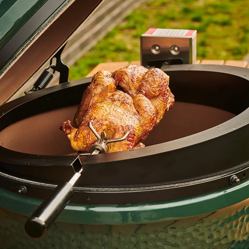 Big Green Egg Rotisserie Kit Large 4 Big Green Egg Rotisserie Kit Large - Bilde 2
