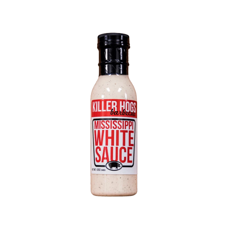 Killer Hogs Mississippi White Sauce 3 Killer Hogs Mississippi White Sauce