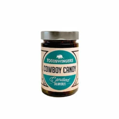 Cowboy Candy Candied Jalapeños 330ml