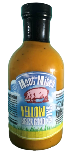 Meat Mitch Yellow Brick Road Saus 590ml